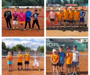 Erfolgreiche Saison für die U9 Tenniskids
