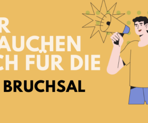 Wir brauchen dich für die DJK Bruchsal! Infoveranstaltung am 15.10.24 um 19 Uhr bei Da Pino (DJK Vereinsgaststätte)