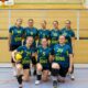 U20 Volleballerinen Mannschaftsbild