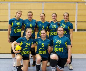 U20 Volleyballerinnen der SG DJK/TSG Bruchsal starteten in die Jugendmeisterschaften