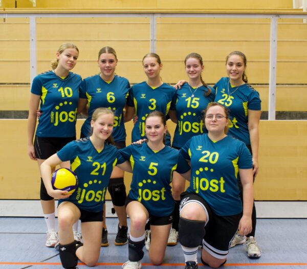 U20 Volleyballerinnen der SG DJK/TSG Bruchsal starteten in die Jugendmeisterschaften