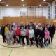 Die DJK-Frauenabteilung gratulierte Sonja Scherer zum 60. Geburtstag